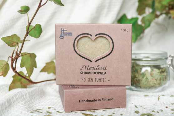 Catteco - Zeewier Shampoo Bar (geurloos)