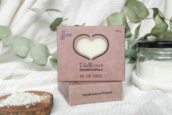 Catteco - Witte Klei Shampoo Bar
