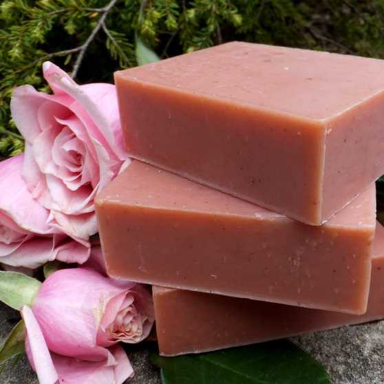 Chagrin Valley Shea Rose Clay Soap