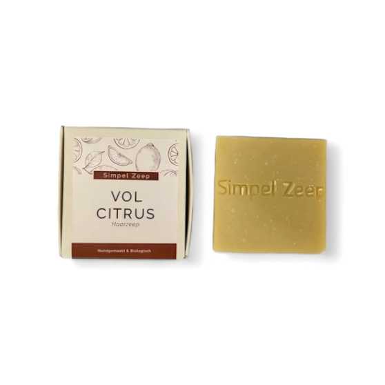 Simpel Zeep Vol Citrus Haarzeep