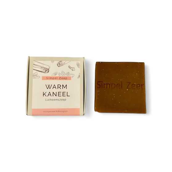 Simpel Zeep - Warm Kaneel