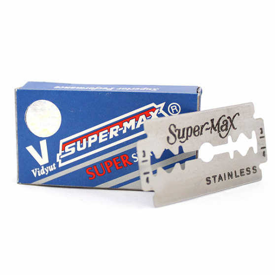 Super Max - Supermax Double Edge Blades