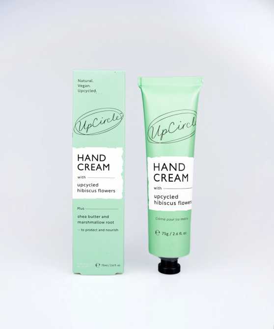 UpCircle - Hand Cream with Hibiscus Flowers