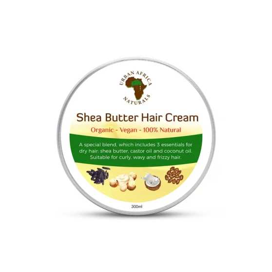 Urban Africa Naturals Shea Butter Haar Crème