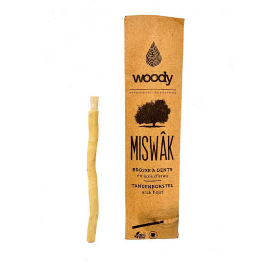 Woody - Miswak Natuurlijke Tandenborstel