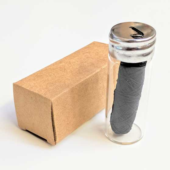 Eigen merk - Bamboe Flosdraad Charcoal (30m)