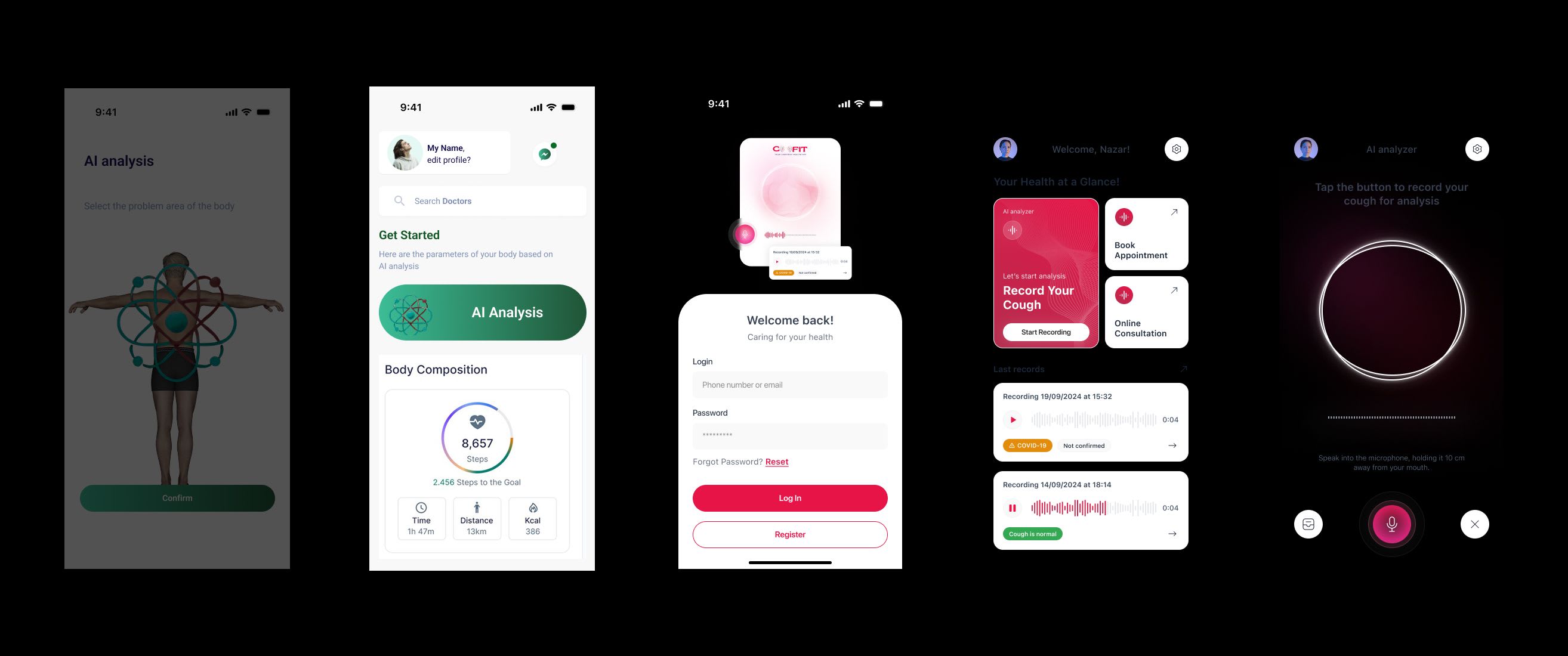 MedStar AI -  AI BioSense - BioMind AI 