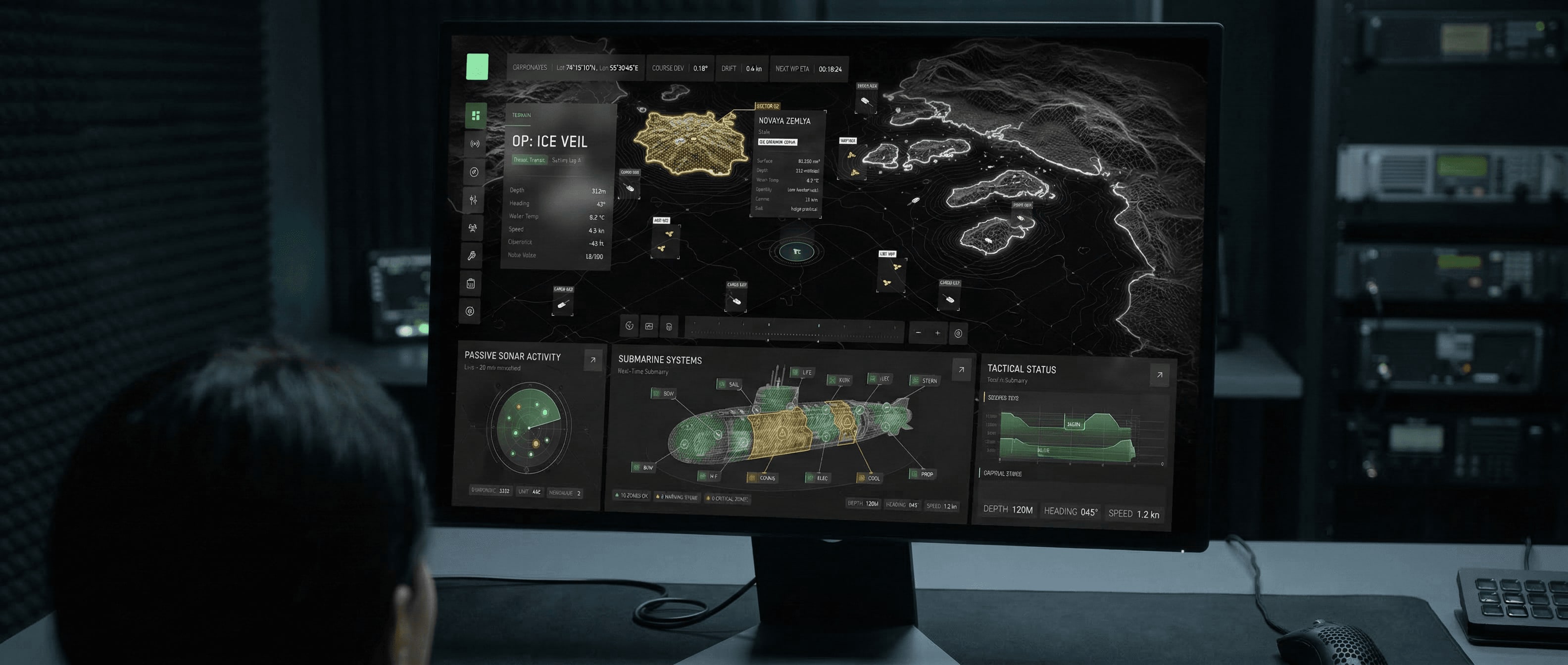 Aether.NW — Tactical Defense & Naval Intelligence