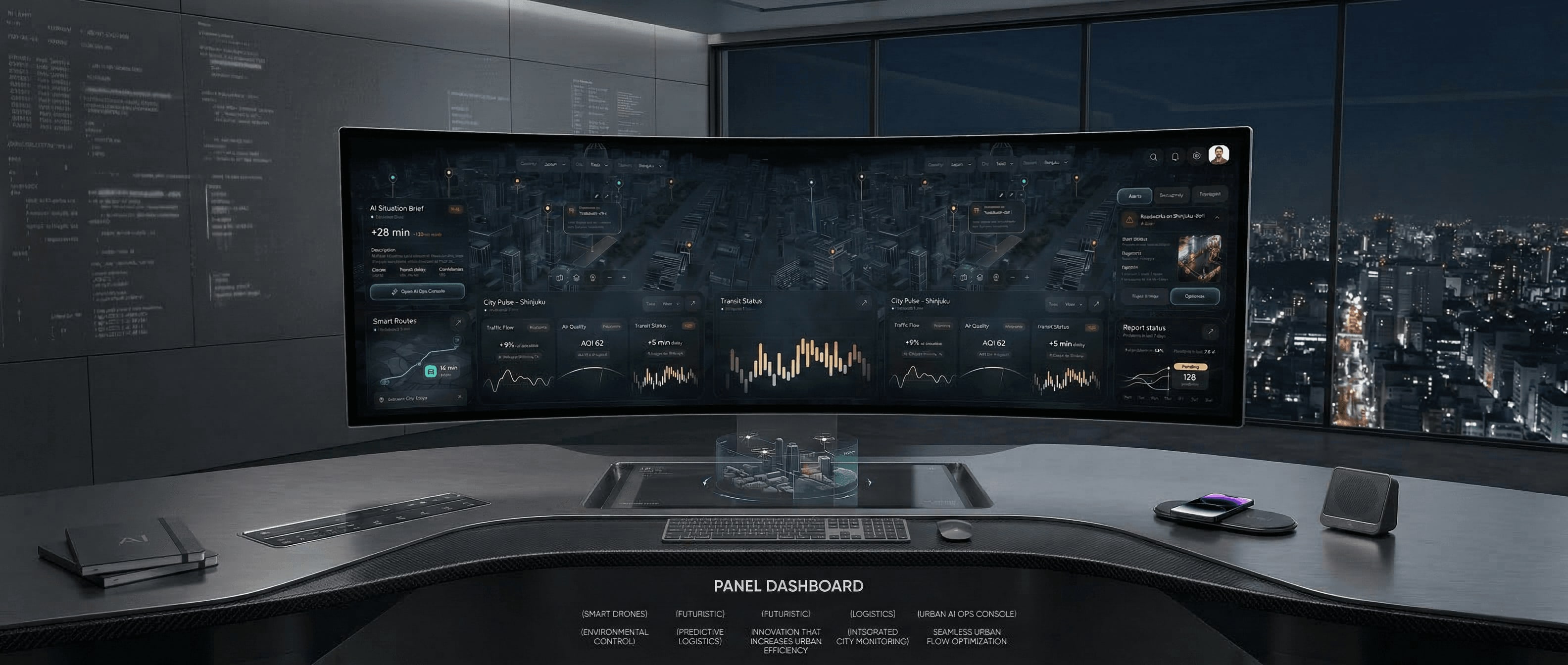 Urban Pilot OS — City-Scale AI Operating System