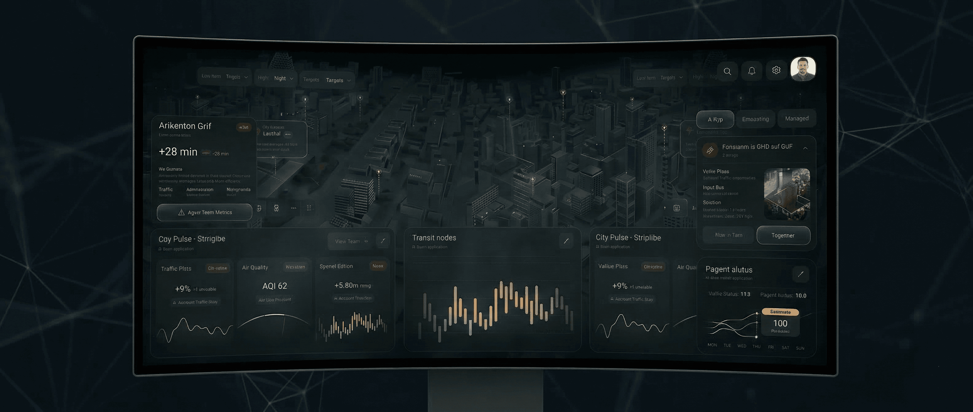 Urban Pilot OS: The Operating System for Resilient Cities