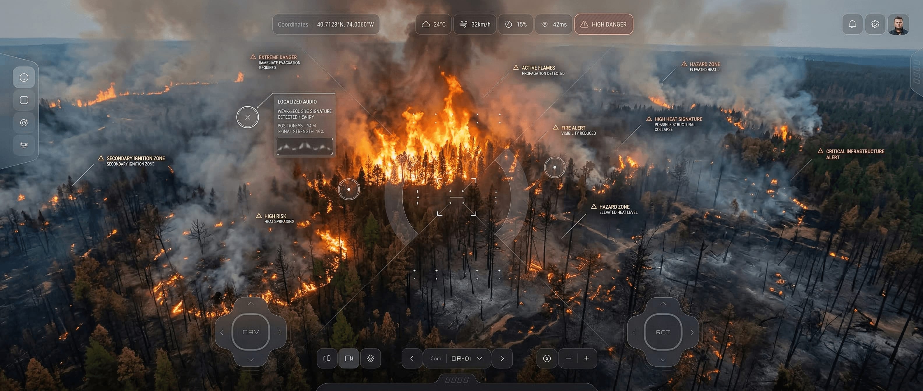 Ignis.OS: Tactical Intelligence for First Responders