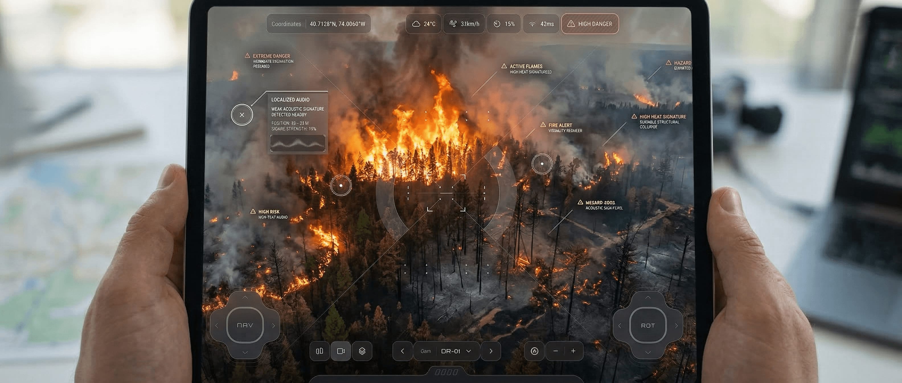 Ignis.OS — Advanced Emergency Response Intelligence