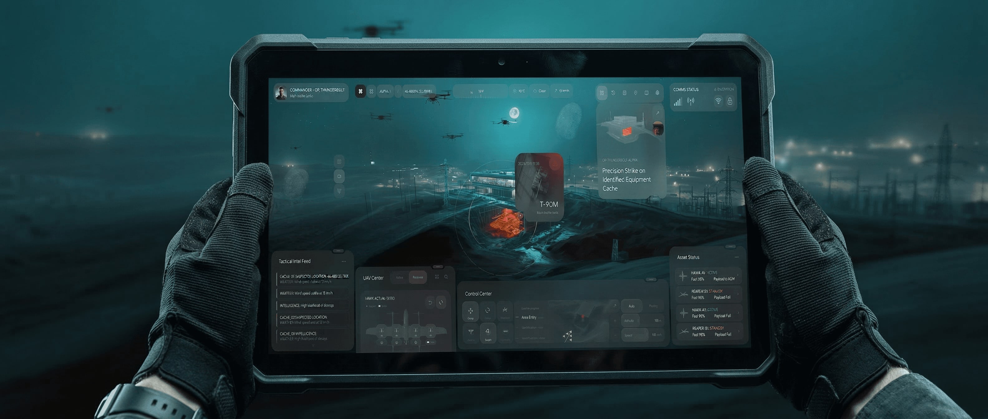 Aether.EW: The Future of Tactical Electronic Warfare