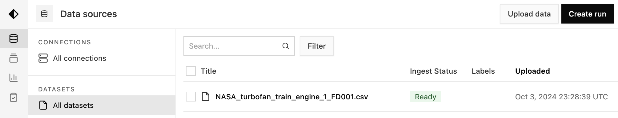 relative-dataset-list