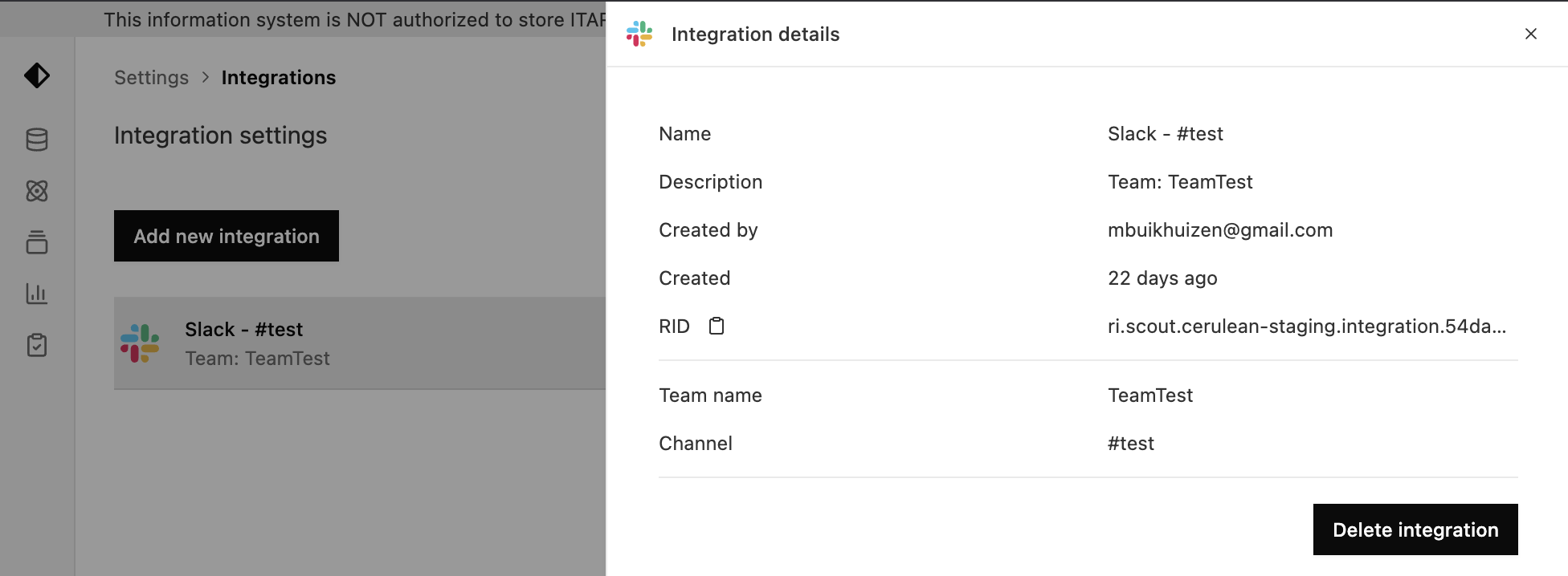 integrations