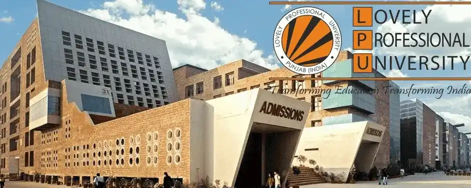 Lovely Professional University Online logo