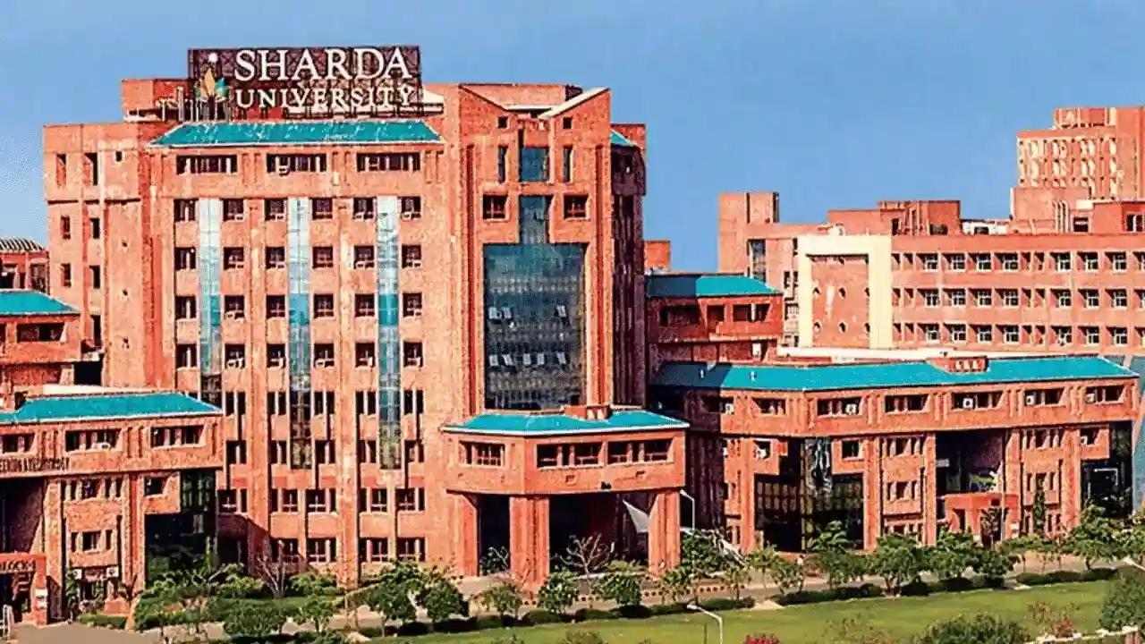 Sharda University Online logo