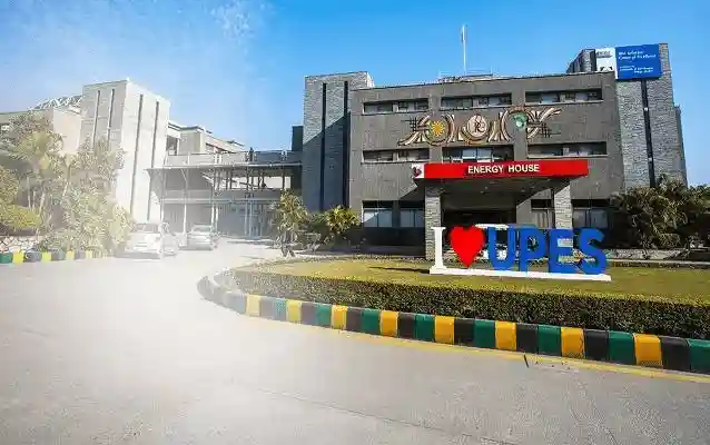 University of Petroleum and Energy Studies Online logo