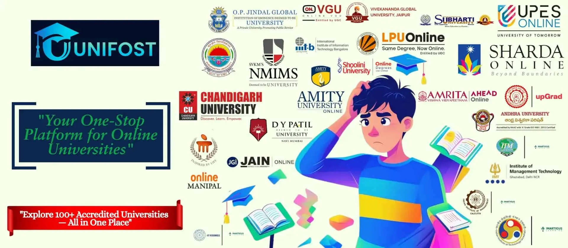 Your Gateway to Success – Compare • Choose • Succeed | Online University Degree guidance