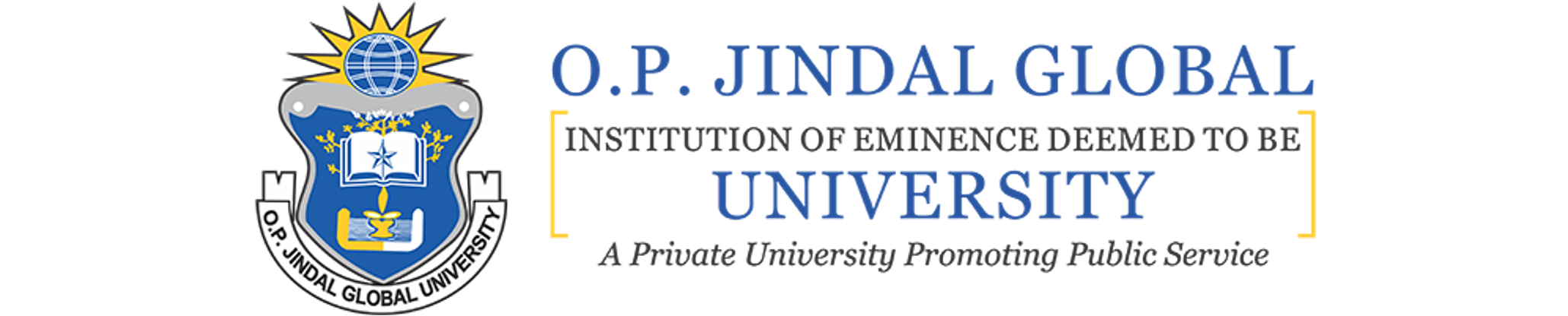OP Jindal University logo