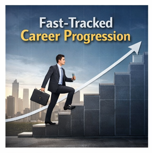 Fast-Tracked Career Progression