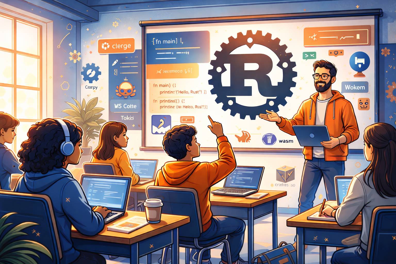 Top Rust Programming Course for Beginners to Start Coding