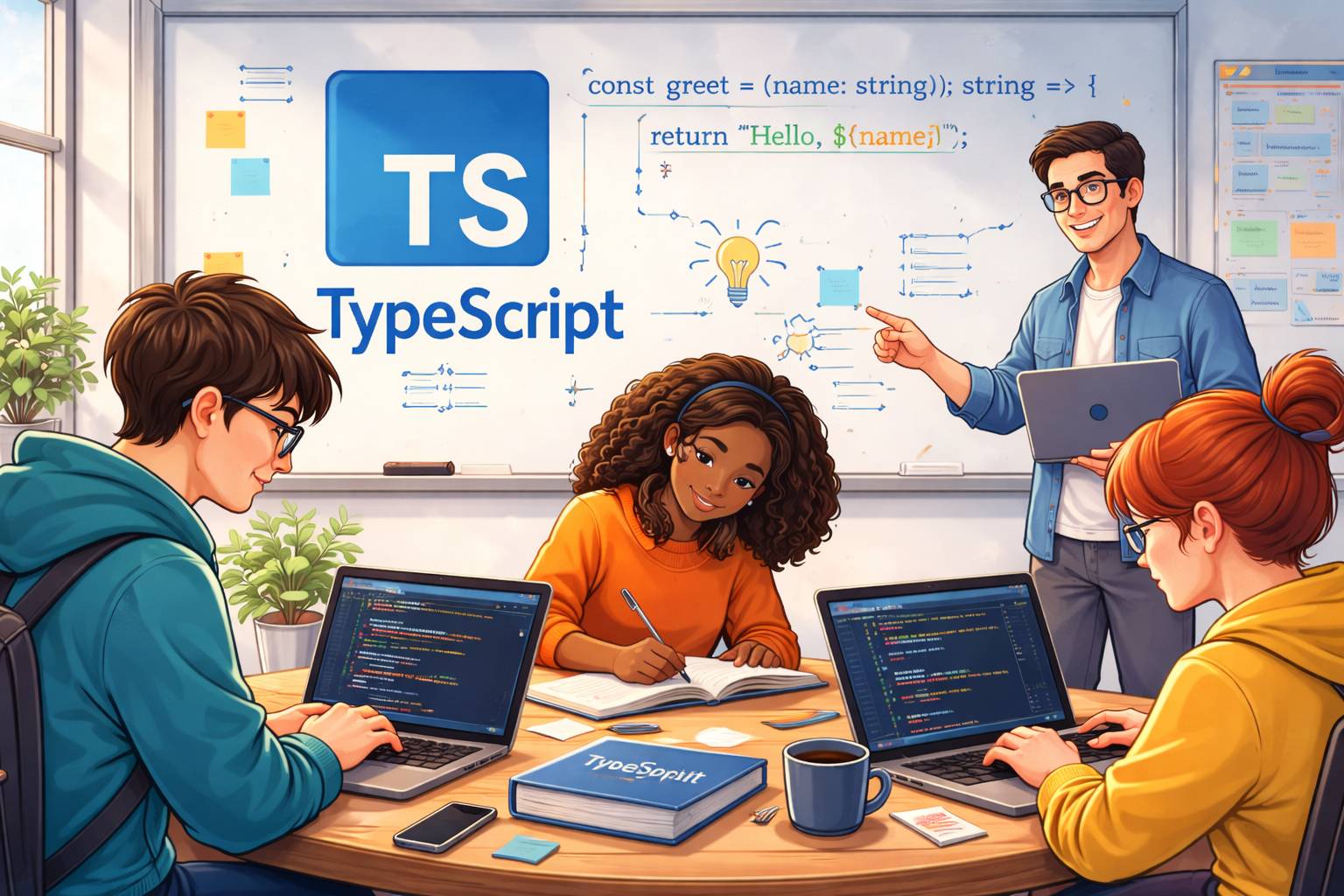 Boost Your Coding Career with a TypeScript Course Today