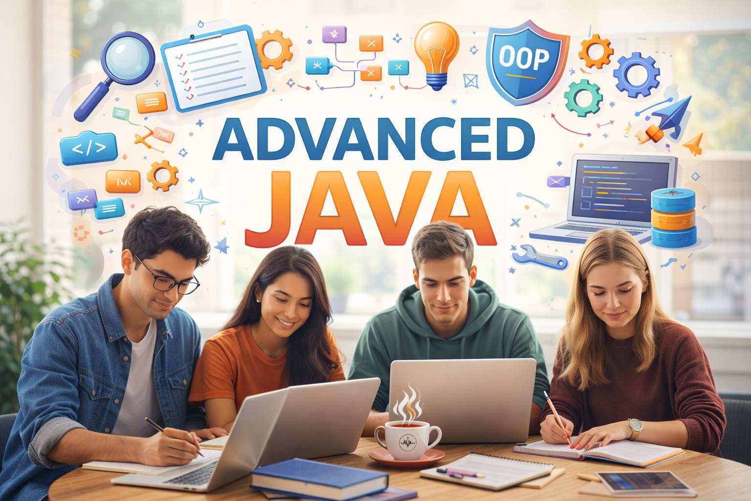 Advanced Java Course Online | Advanced Java Concepts, Syllabus ...
