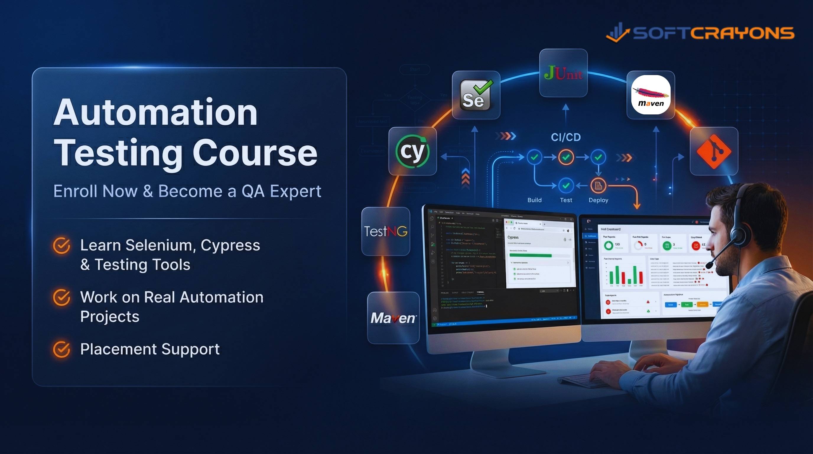 Best Automation Testing Courses Online & Training Institutes