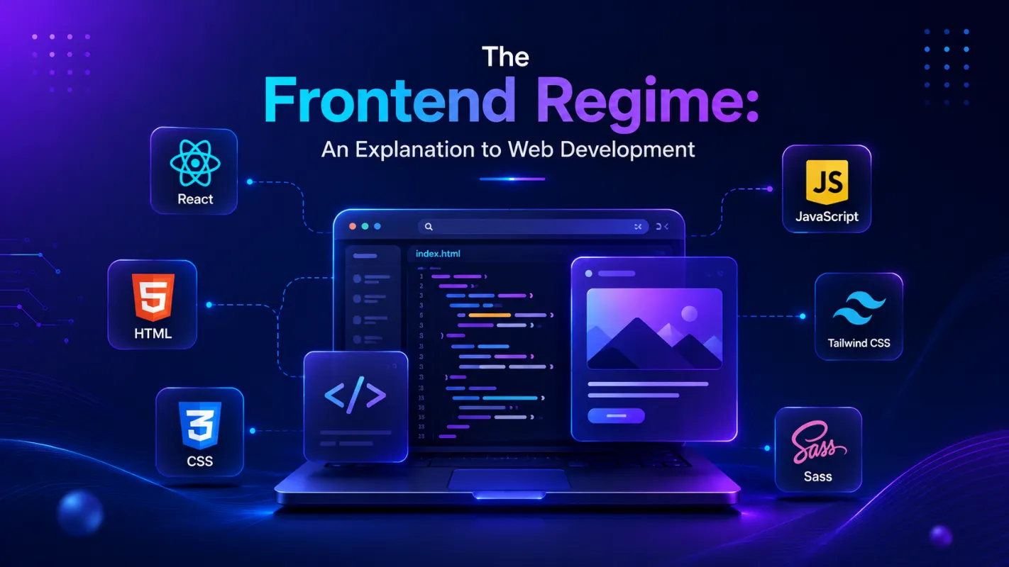 The Frontend Regime: An Explanation to Web Development
