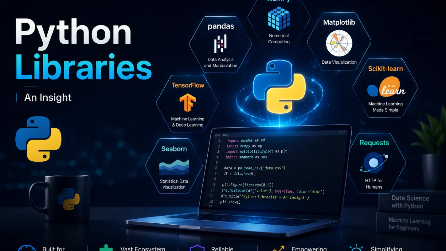 Python Libraries- An Insight