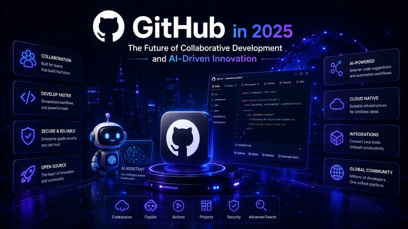 GitHub in 2025: The Future of Collaborative Development & AI Innovation