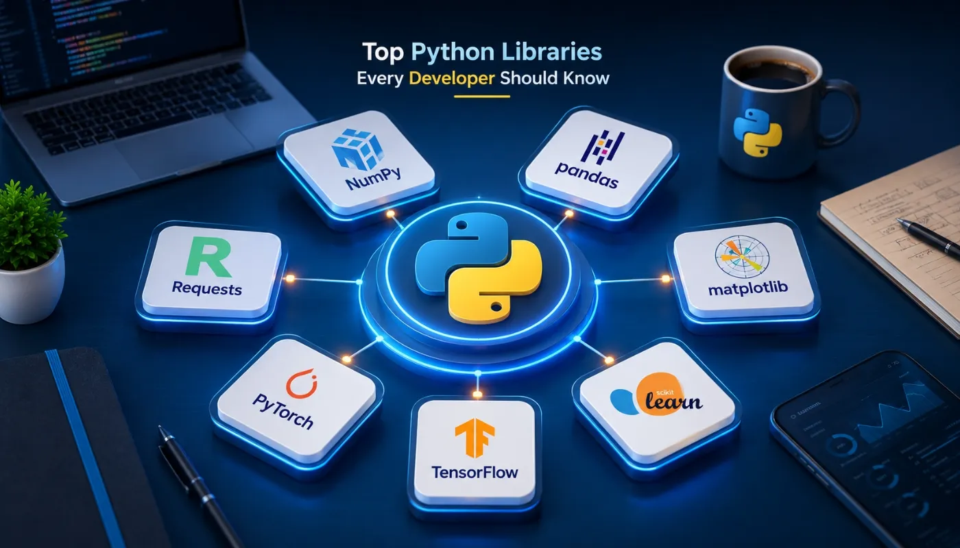 Top Python Libraries Every Developer Should Know