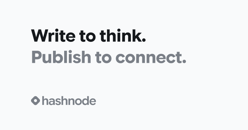 Hashnode