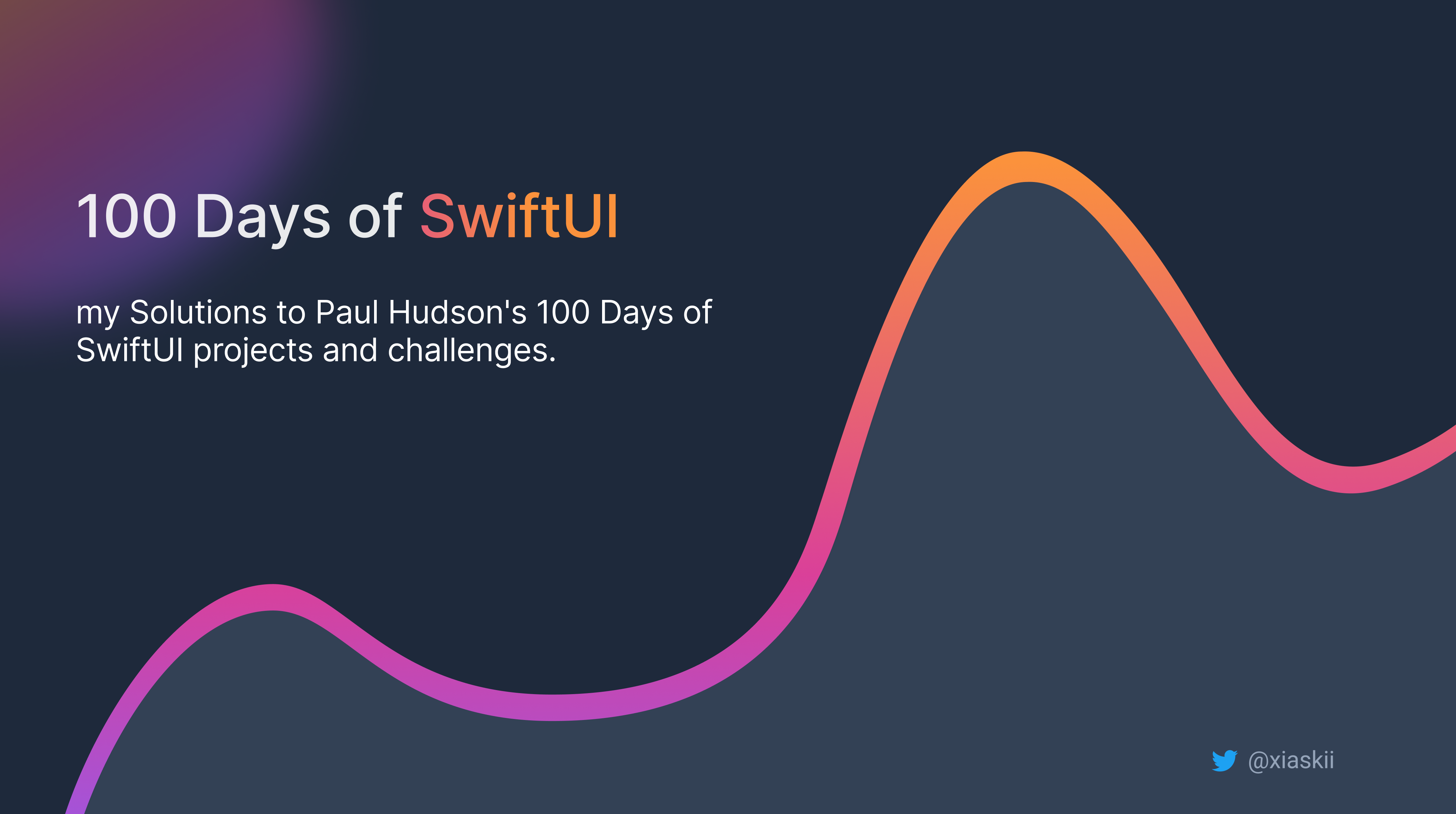 100 Days of SwiftUI