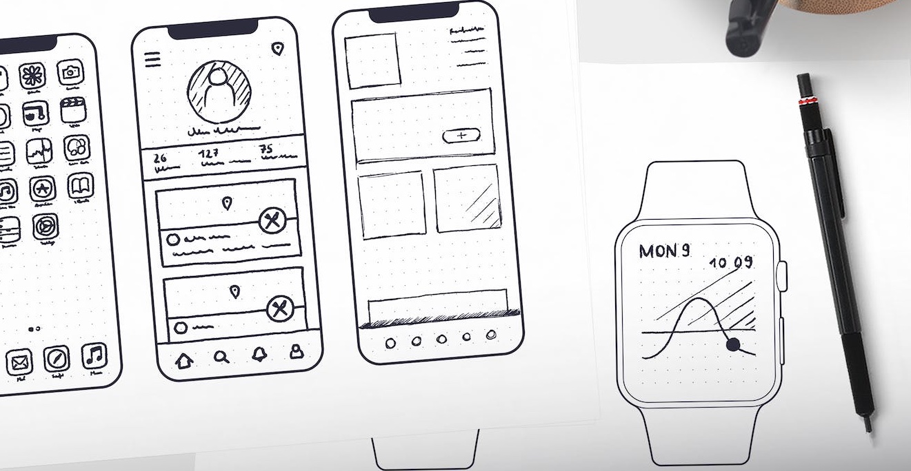 Wireframe Design Sample