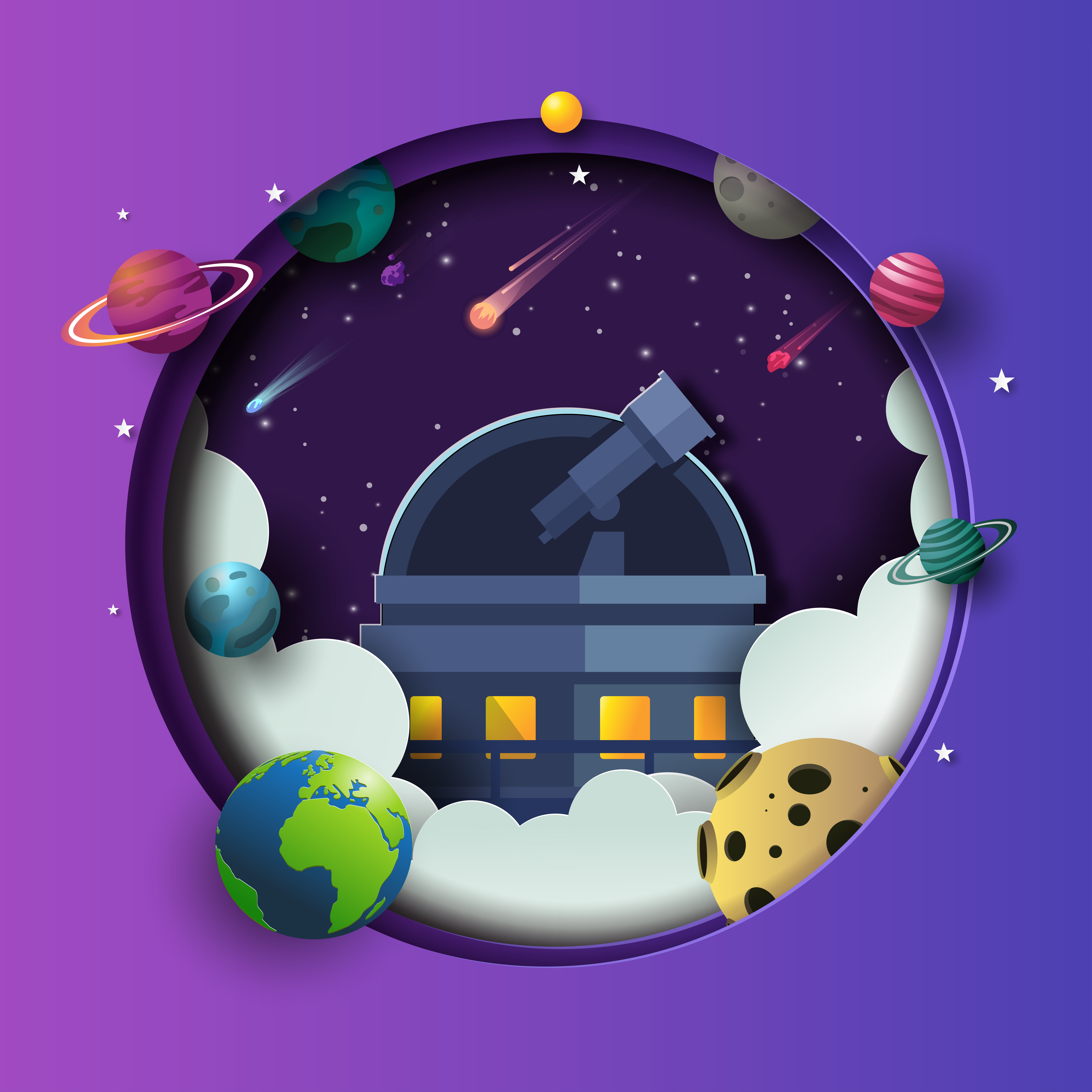 Stellar To The Moon app icon