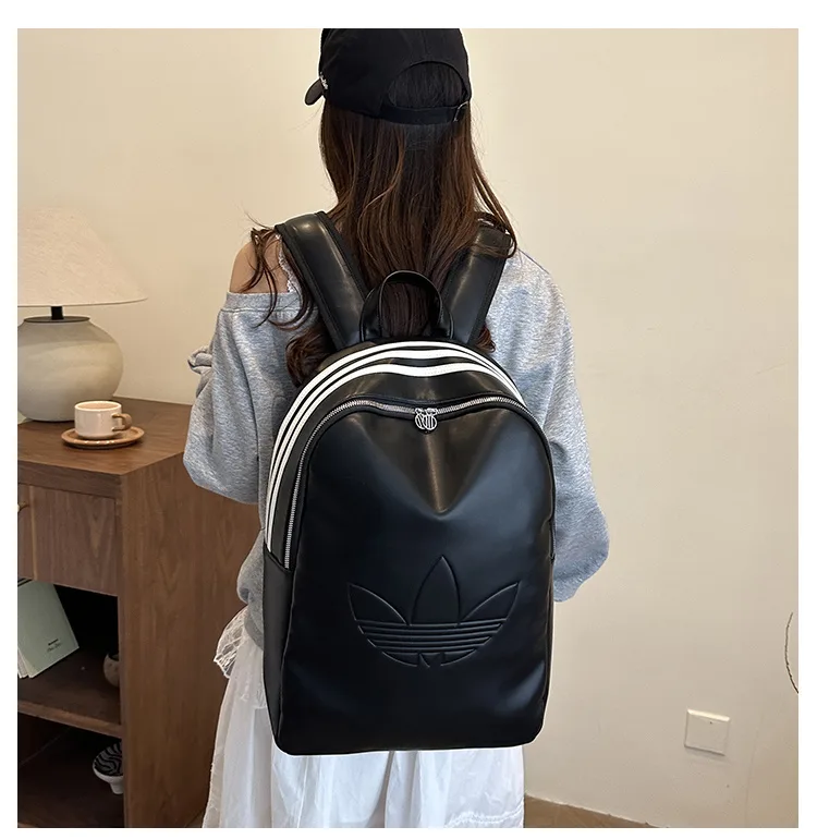 Adidas Polyurethane Trefoil Outline Backpack - ksportsolutions