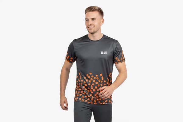 T-shirt Light Elastic o-neck