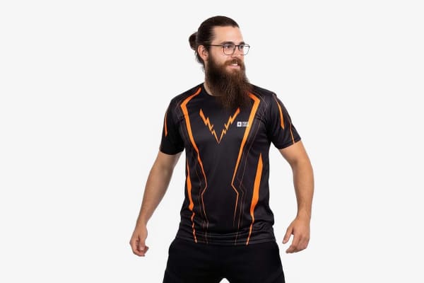 Koszulka esportowa o-neck