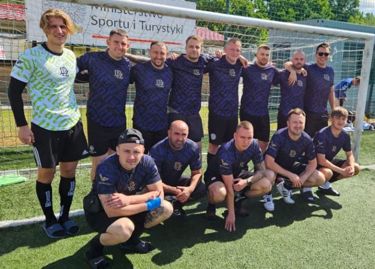 TEAM ŁDZ - Futboholik Cup
