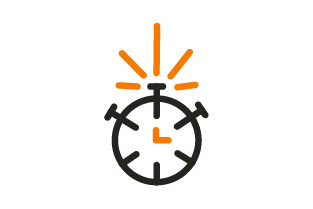 Fast turnaround time