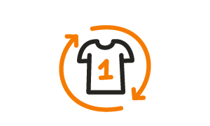 Reorders from 1 piece