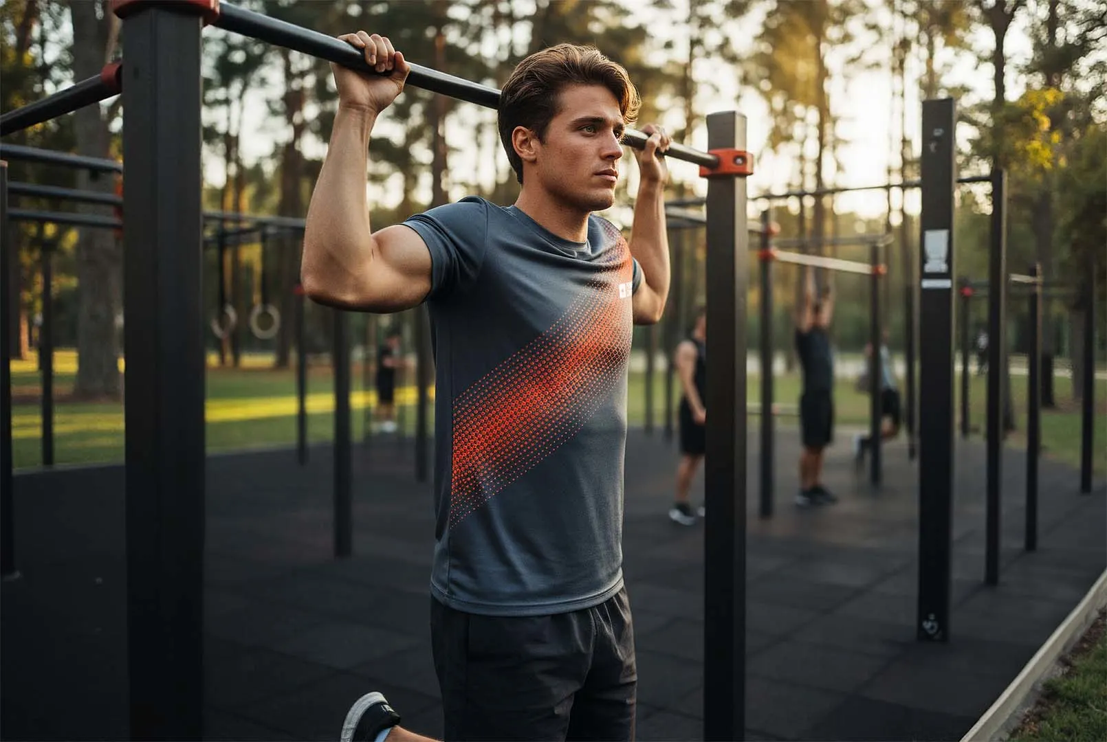 T-shirt All-Active - miniaturka 8