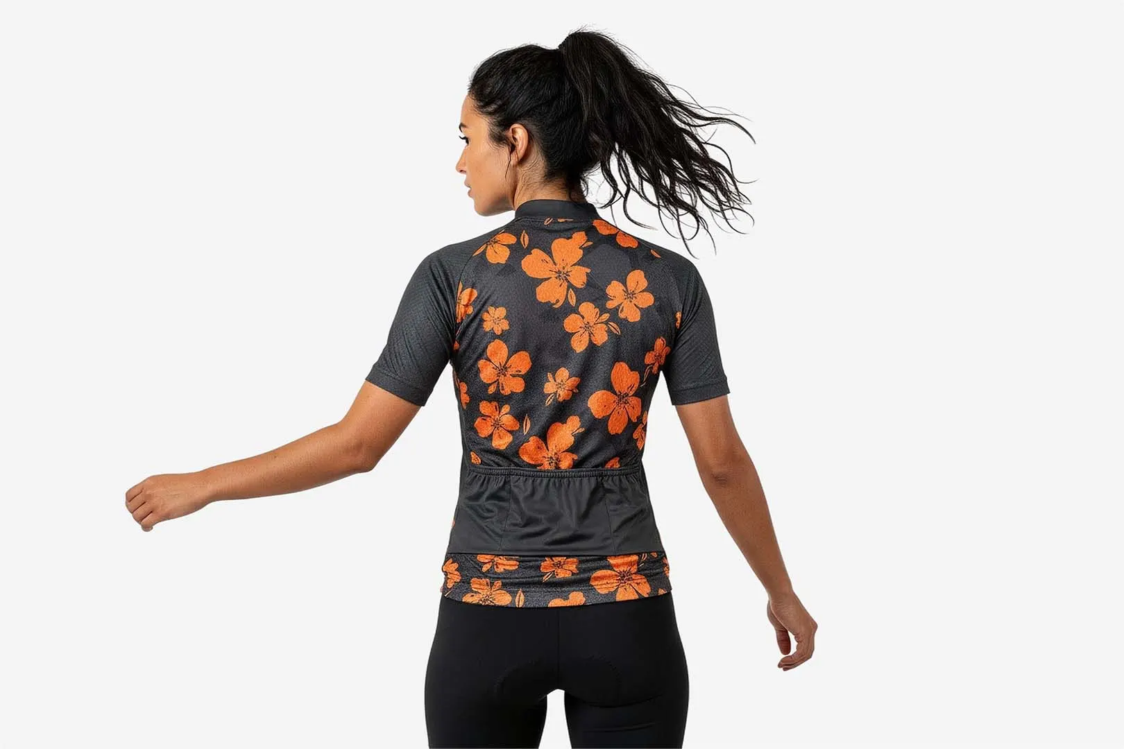 Koszulka rowerowa z długim zamkiem - miniaturka 2