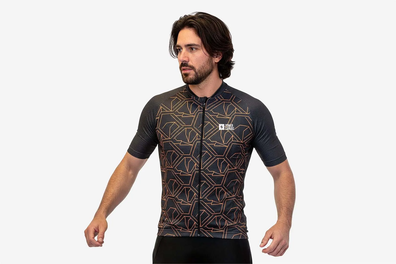 Koszulka rowerowa z długim zamkiem - miniaturka 3