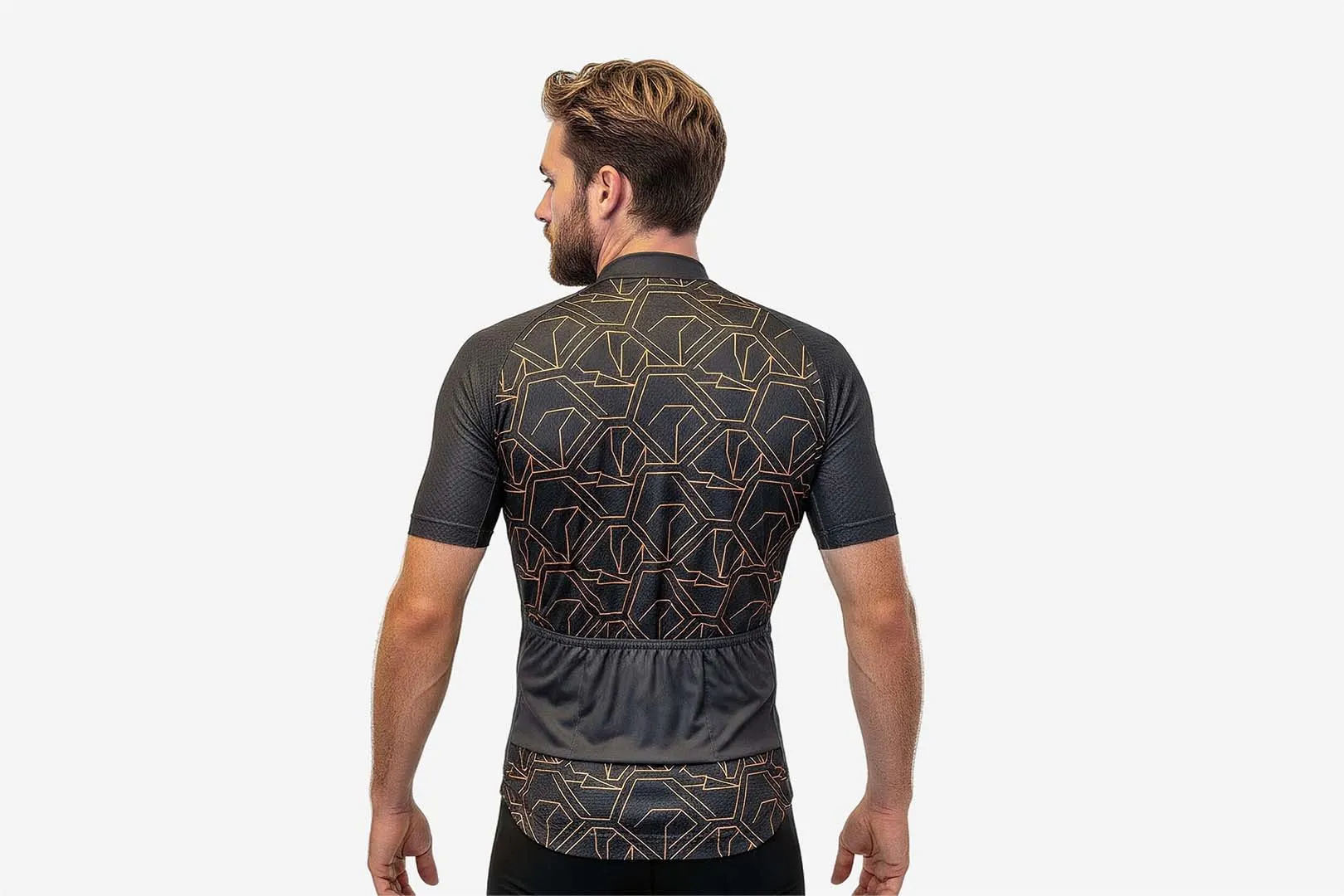 Koszulka rowerowa z długim zamkiem - miniaturka 4