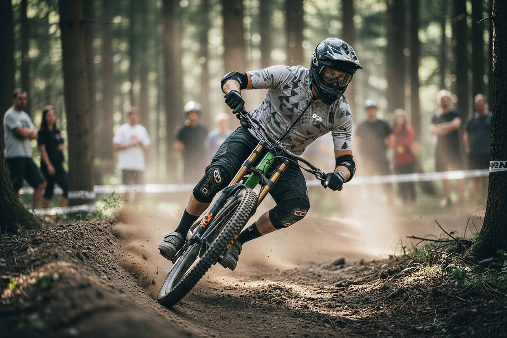 Koszulka rowerowa z długim zamkiem - miniaturka 8