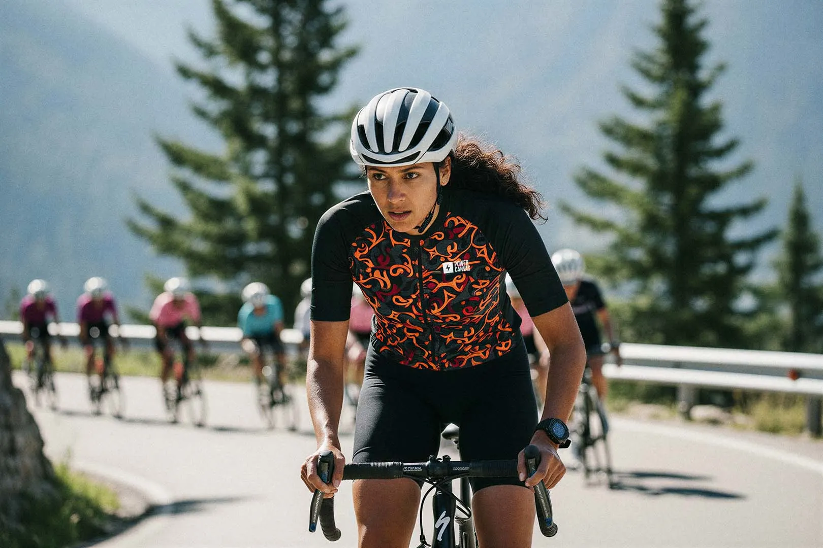 Koszulka rowerowa z długim zamkiem - miniaturka 9