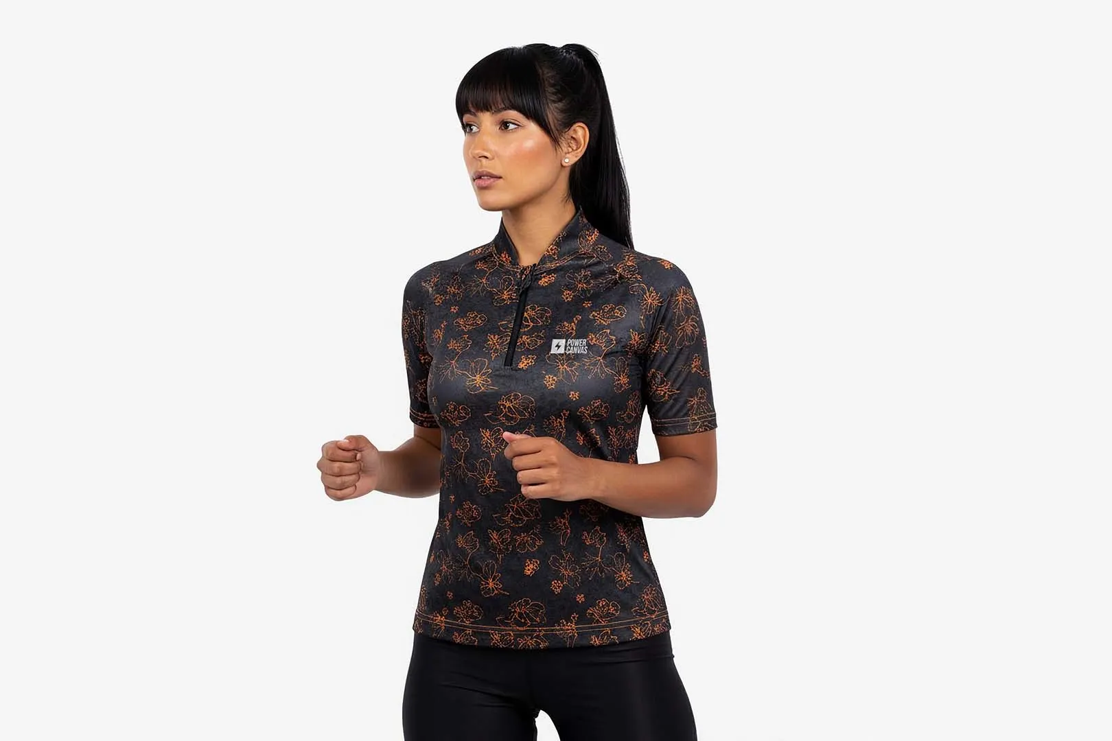 Cycling jersey with short zipper - miniaturka 3